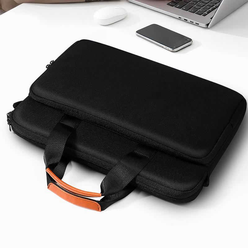 

Водонепроницаемая сумка-мессенджер для ноутбука с логотипом на заказ Retail size 12-14.2 inch