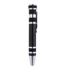 8 in 1 Aluminium Multi-Tool Schraubendreher Tragbare Telefon Reparatur Tool Kit Schraubendreher Set Stift Stil