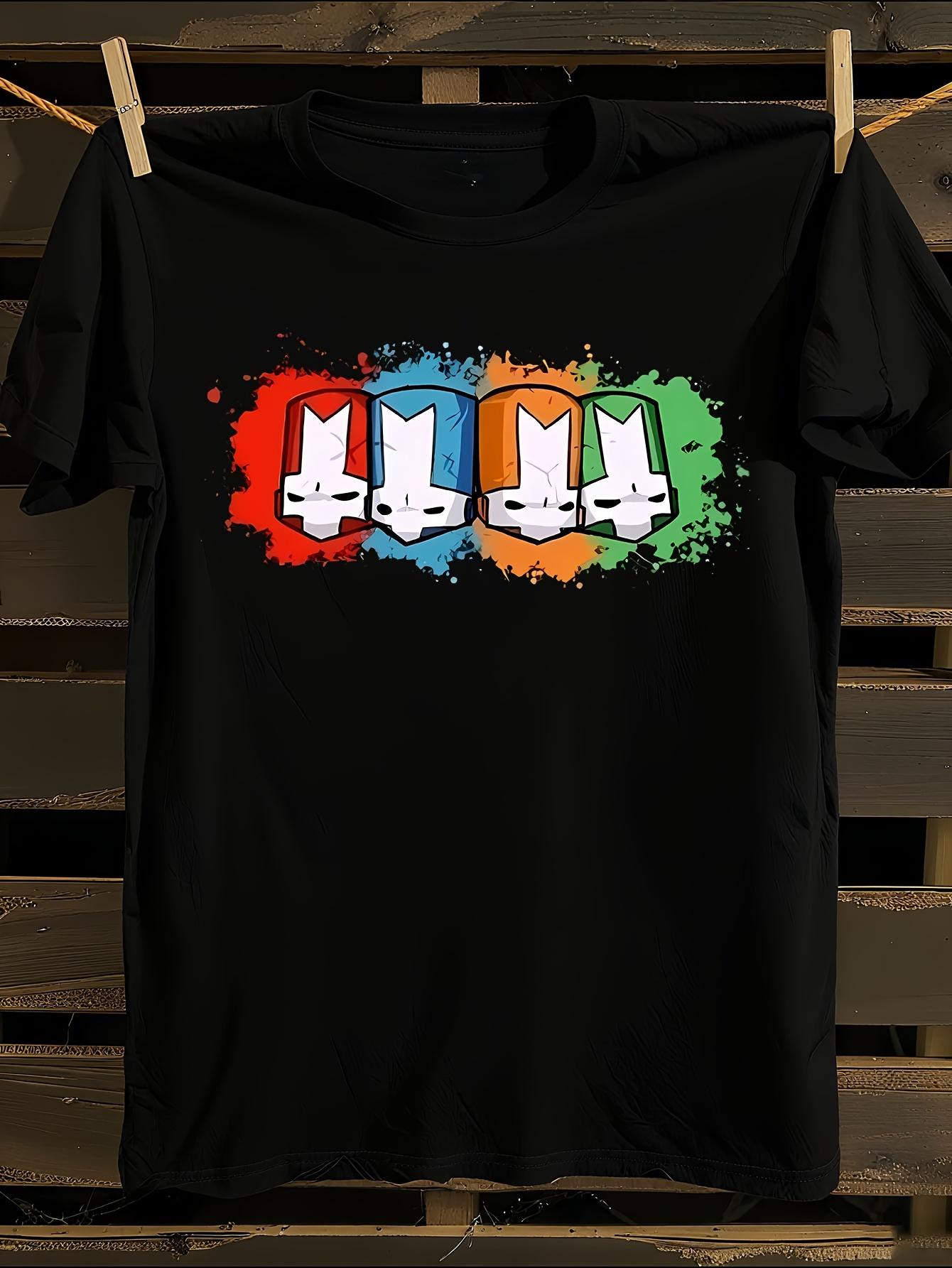 Castle Crashers Video Game Tshirt S