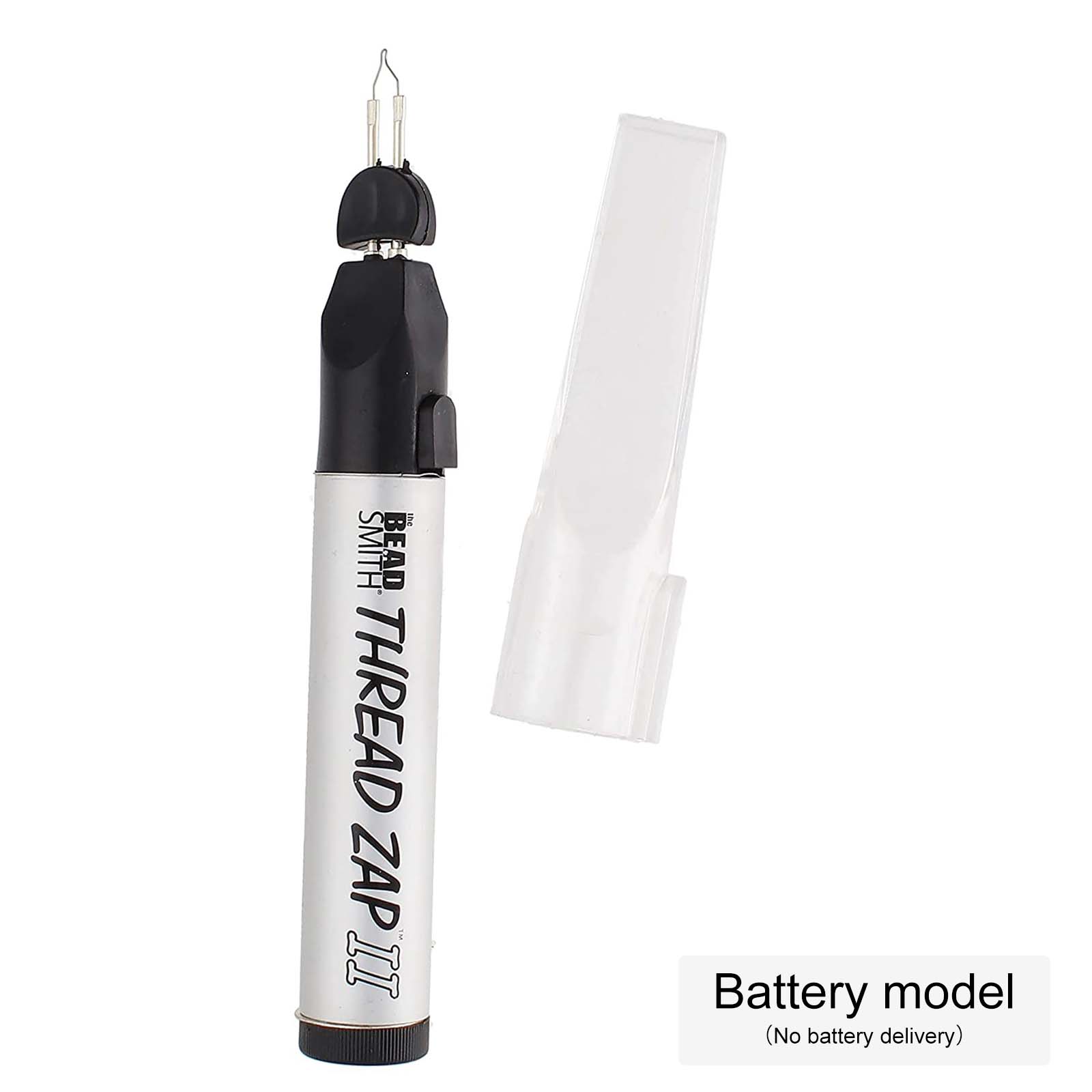 

Устройство для замены ниток Beadsmith, кнопка горелки для ниток с батарейным питанием, обрезка, обжиг и расплавление нити одним нажатием для завершения плетения бисера