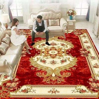 Durable Easy To Clean Carpet For Living Room Bedroom Area Rug Soft Floor Mat For Large Living Spaces Stylish Carpet For Home Decor