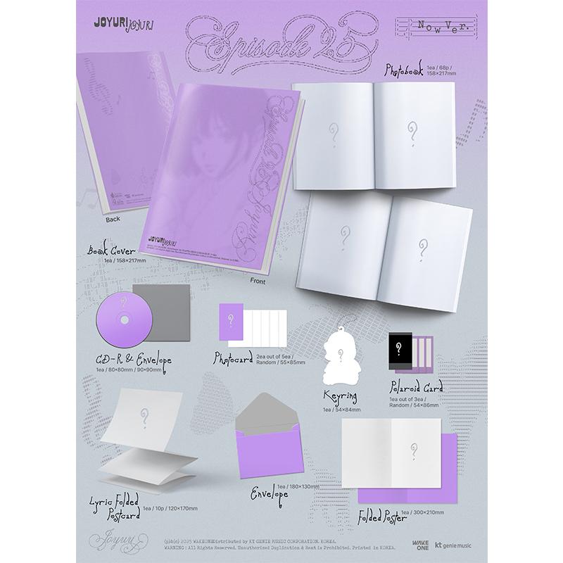 [Pre-order] JOYURI 3nd Mini Album [Episode 25]