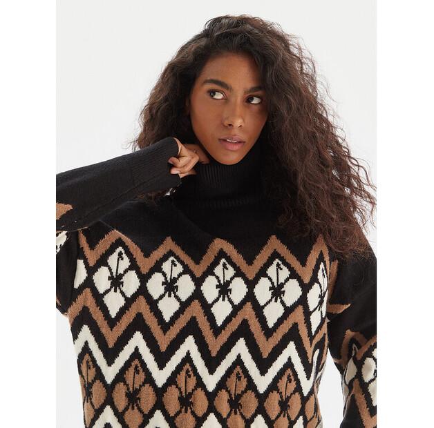 Roxy Saltwater Lover Turtleneck
