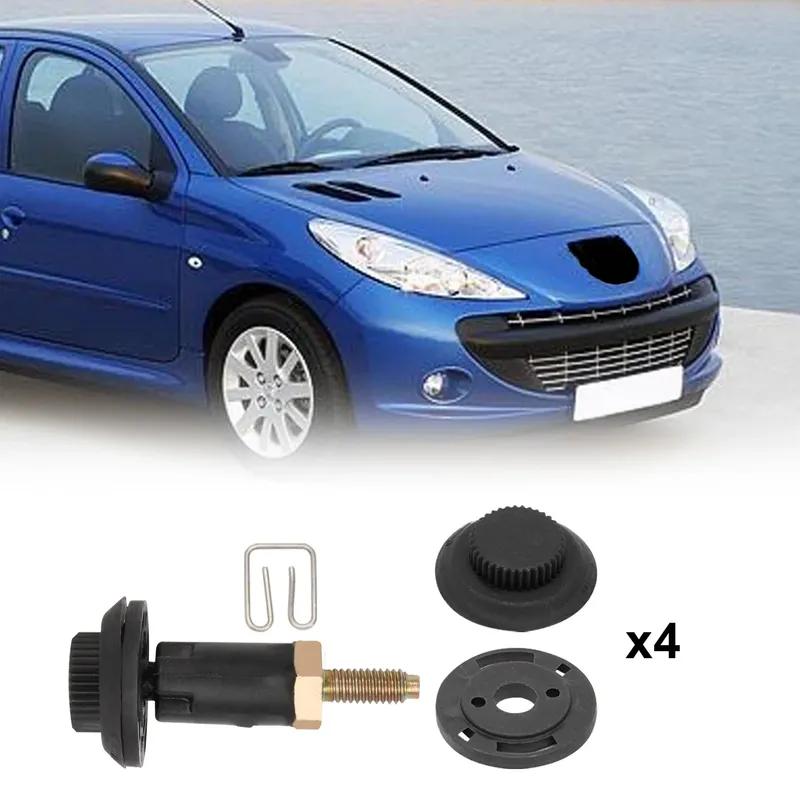 

1 Set tallation Bracket Engine Hood 2.0 HDI For Citroen Berlingo C4 C5 Xanthia Xsara&Peugeot 206 306 307 406 607 0137F6 13711