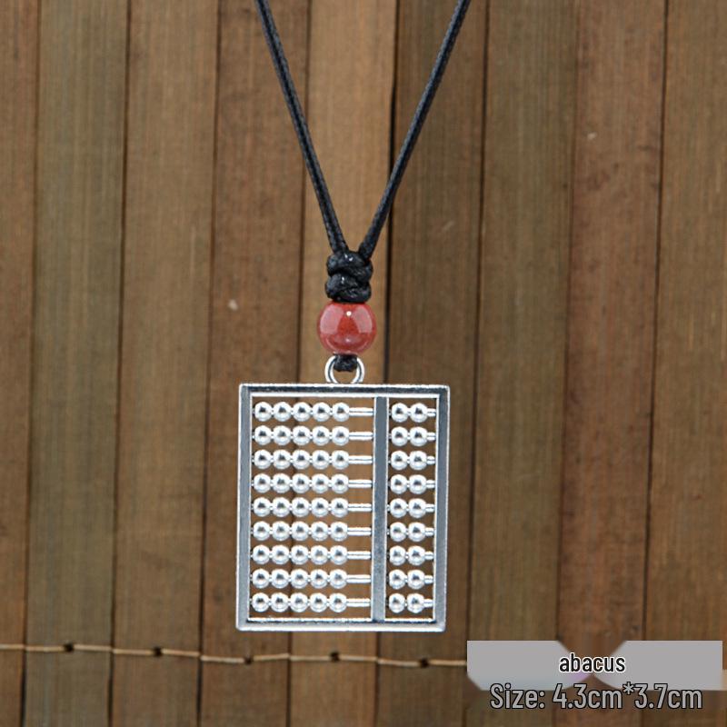 

Универсальное этническое серебряное ожерелье-подвеска – Женский амулет «Четыре стороны света: мир и богатство»