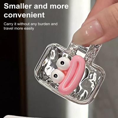 Copertura Protettiva per Testina Spazzolino da Denti Senza BPA Design Trasparente Vestibilità Universale Custodia Compatta e Portatile per Testina Spazzolino da Denti
