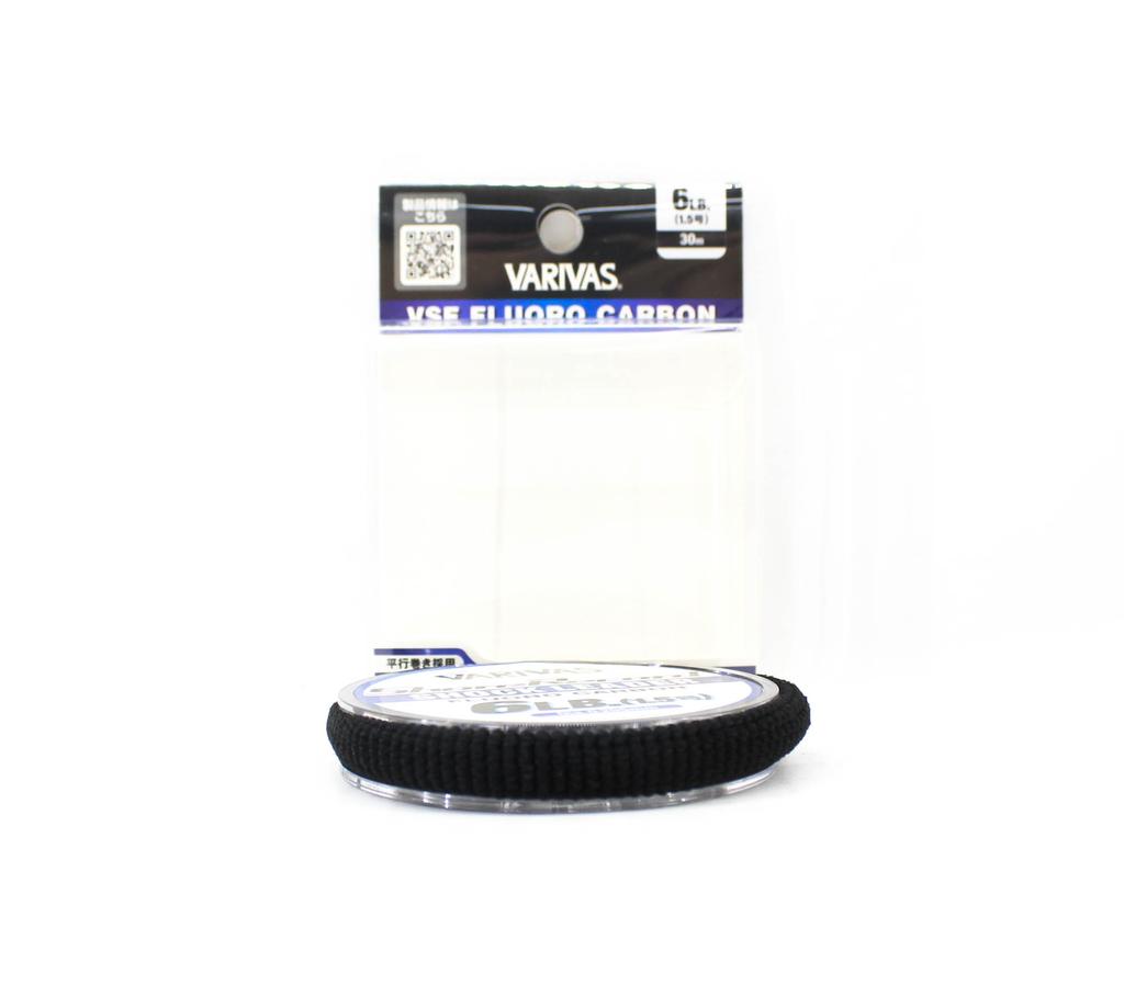 Varivas Fluorocarbon Shore Record Shock Leader Line 30m 6lb (9871)