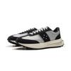 Li Ning Lightweight Comfortable Versatile Fashionable Trendy Durable Breathable Low-Top Casual Shoes Unisex Casual Shoes Black Gray AZGV107-2