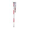 Shinwa Sokutei Pole Level Aluminum 50cm Width 60mm Telescoping 2m 2 Tiers 76937 Red/White