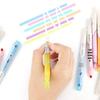Dual-Ended Erasable Multicolor Highlighter for Students