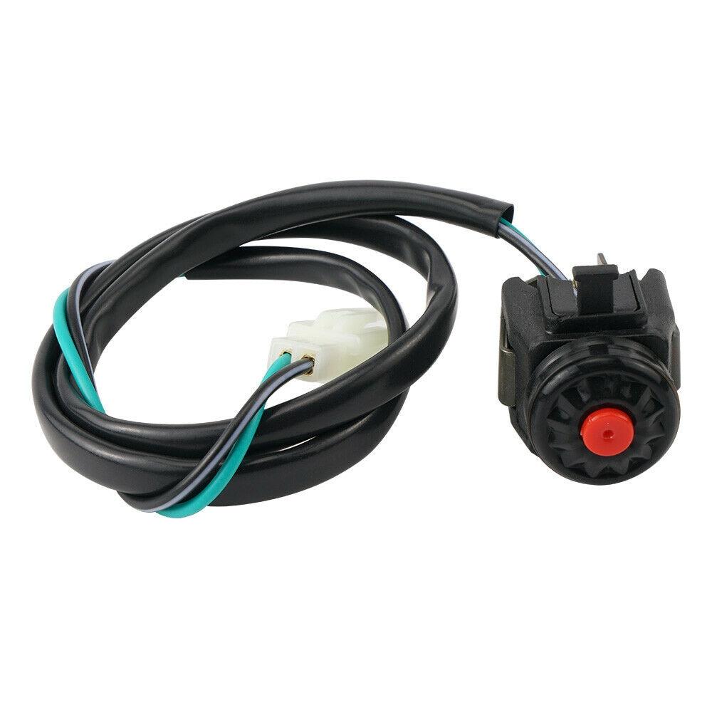 Kill Switch Motorcycle Accessory For 22mm (7/8\") Bars