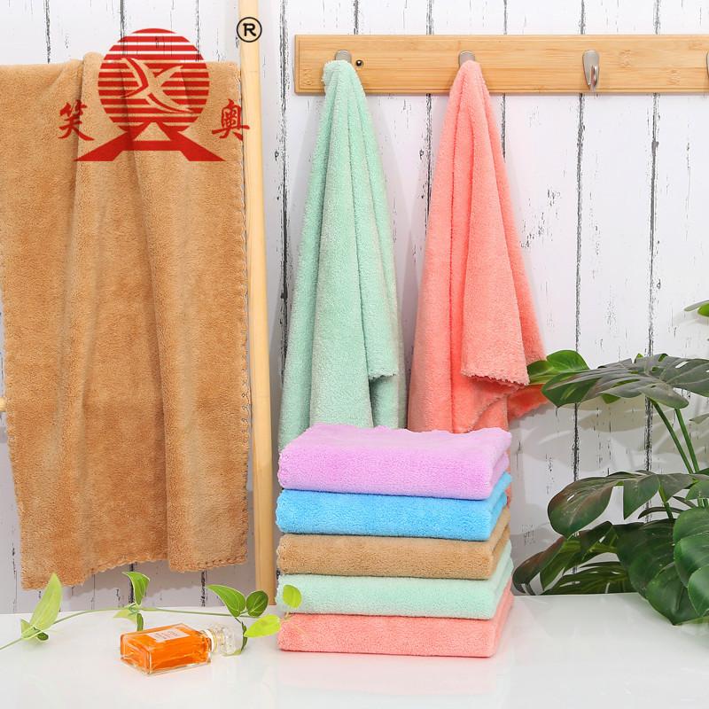 Coral Fleece Towel Microfiber High-density Makeup Remover Face Towel
