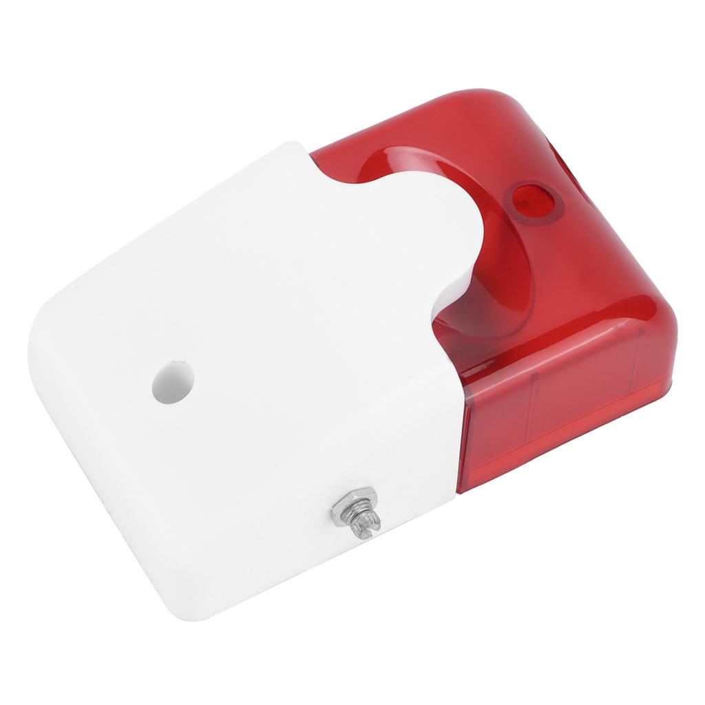 Sound Light Alarm Wired 12VDC Volume Adjustable Horn for Office Buildings Bars Hotels