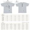 Noren Short Sleeve Size 3XL Fuji for and Kids Made in Made in Cotton Round Collar Letter Kanji Funny Souvenir from Study Loungewear T-Shirt, (Mount -