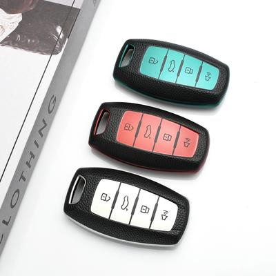 TPU Leder Auto Schlüsselhülle Abdeckung Für Great Wall Haval Jolion 2022 H6 H7 H4 H9 F5 F7 F7X F7H H2S GMW Dargo Auto Schale Handsender Halter