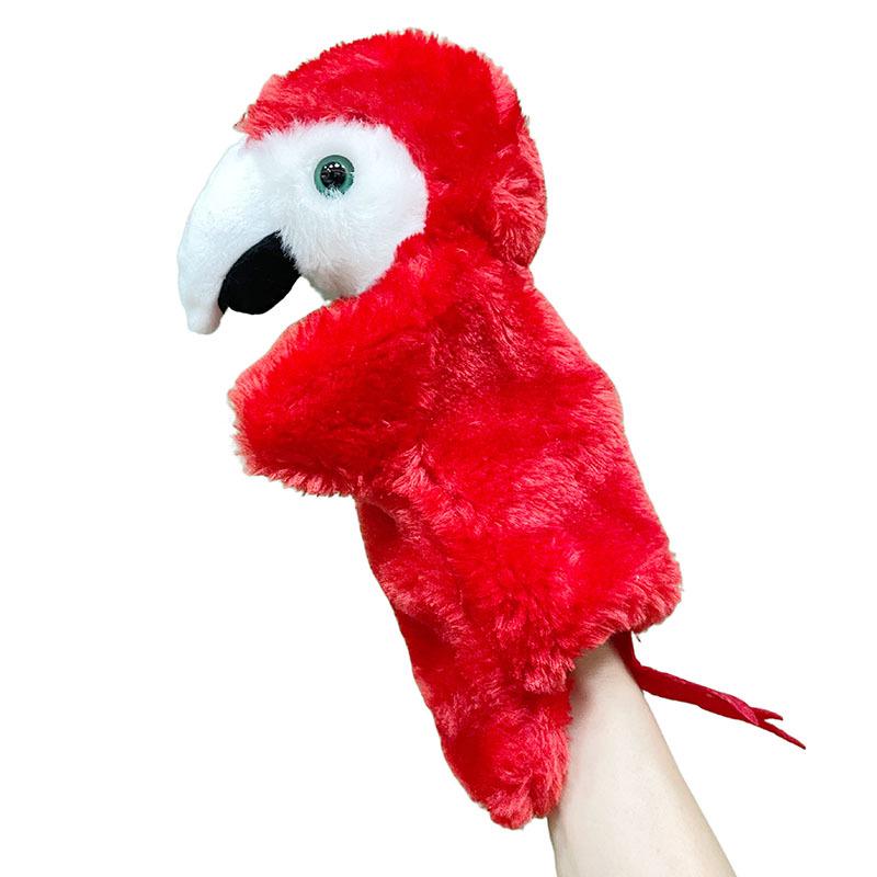 Adorable Rabbit Plush Hand Puppet for Kids - Early Educational Toy & Parent-Child Interaction Tool