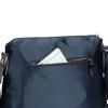 Korean Style Men's Large Capacity Crossbody Shoulder Backpack - Oxford Cloth Canvas Nylon