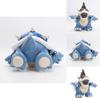 Adorable Super Mario Bros. Dark Bowser Koopa Bones Plush Toy Stuffed Animal Doll 11
