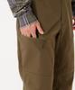 Snow Peak Wanaka Quick Dry Wading Pants Long Pants for Men and Light Size L EP-PT-26SU001 Women, Brown,