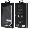 Audi Synthetic Leather Magsafe Iphone 13 Pro Max 6.7 Czarny/Black Hardcase Au-Tpupcmip13Pm-Gt/D3-Bk