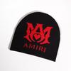 Letter Pattern Amiri Knitted Cap Beanie Hat Fashion Casual Outdoor Gift Warm