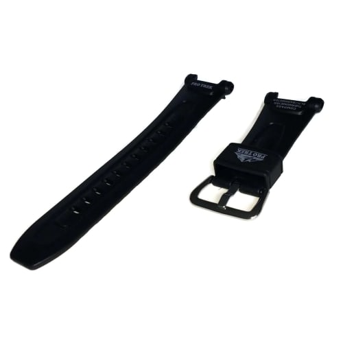 

Genuine Casio Pro Trek Replacement Band, Urethane Black, 10036568