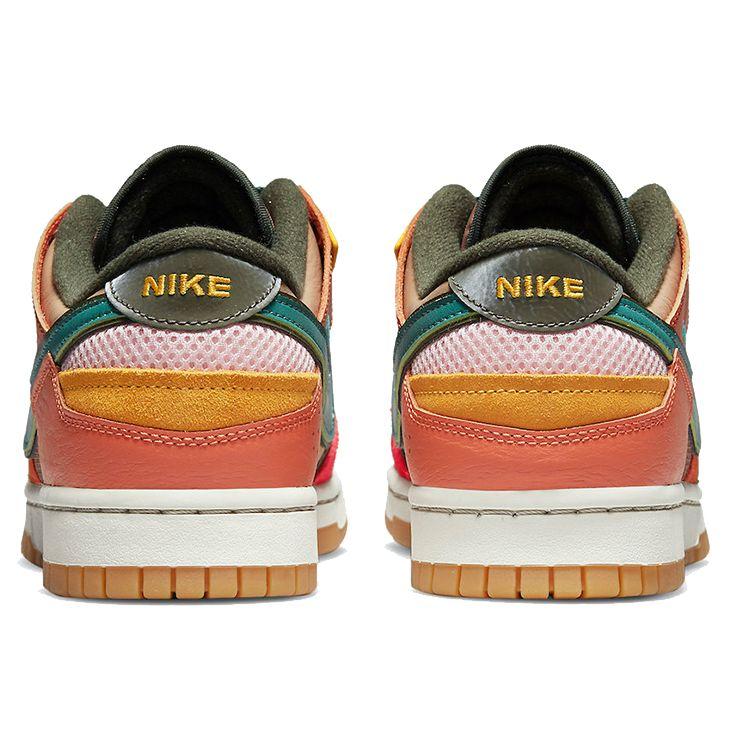 Nike Dunk Low Scrap Men Sneakers Multi-Color DB0500-200