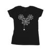 Disney Womens/Ladies Mickey Mouse Spider Web Head Cotton T-Shirt