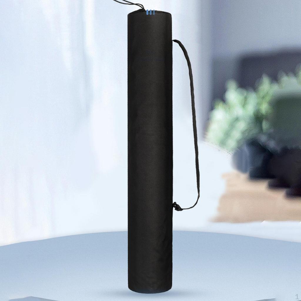 Campingstuhl-Aufbewahrungstasche, zusammenklappbar, tragbar, Zeltstange für Baldachin