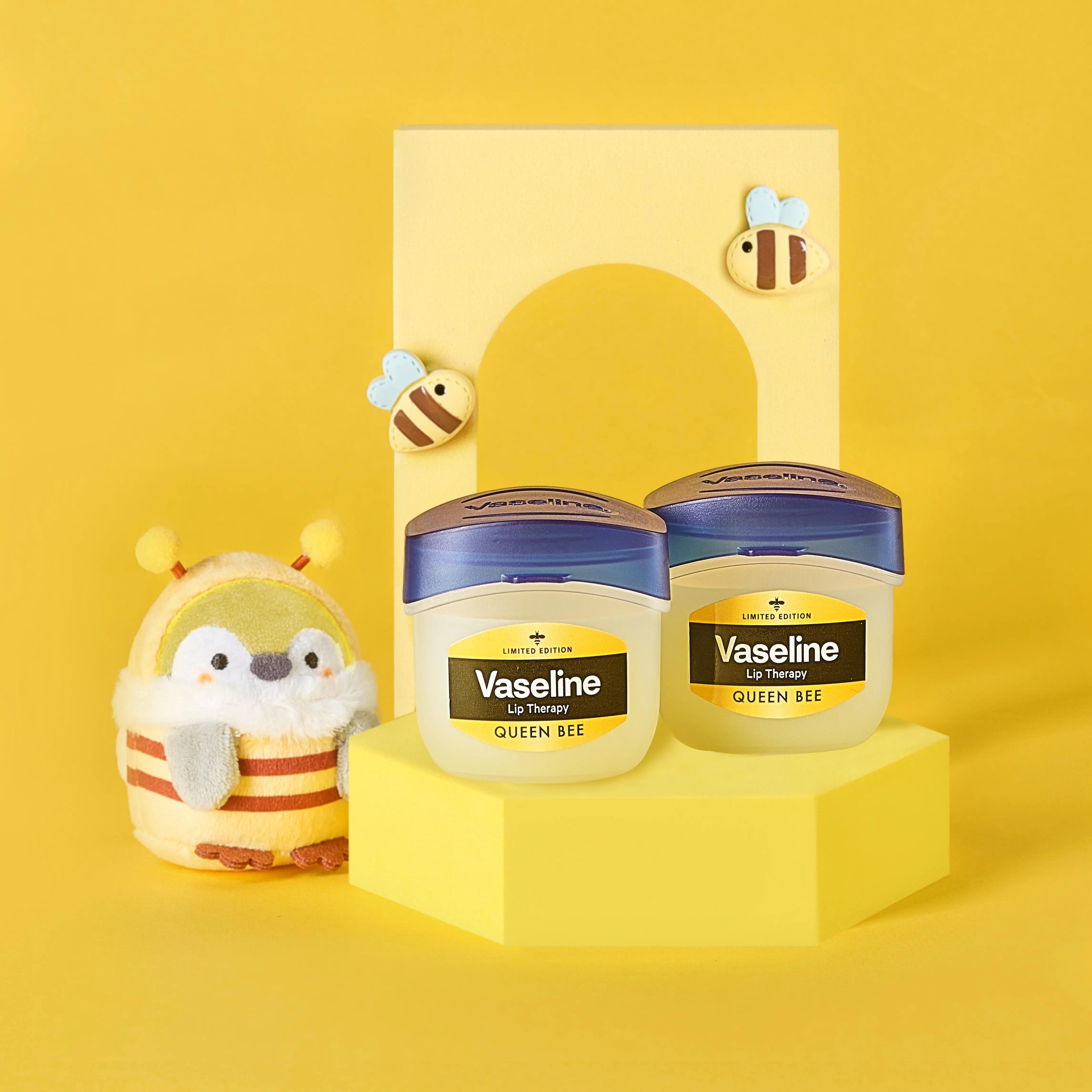 Vaseline Lip Therapy Queen Bee 7g (Jar)