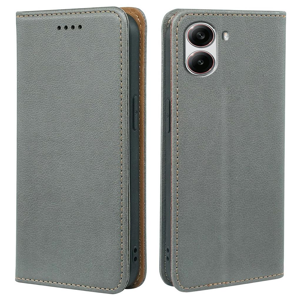 For Xiaomi Poco X7 Pro 5G Case Wallet RFID Blocking Leather Phone Cover Strong Magnetic Closure