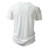 T-shirt a righe manica corta da uomo T-shirt estiva tinta unita da uomo Tendenze Top aderenti