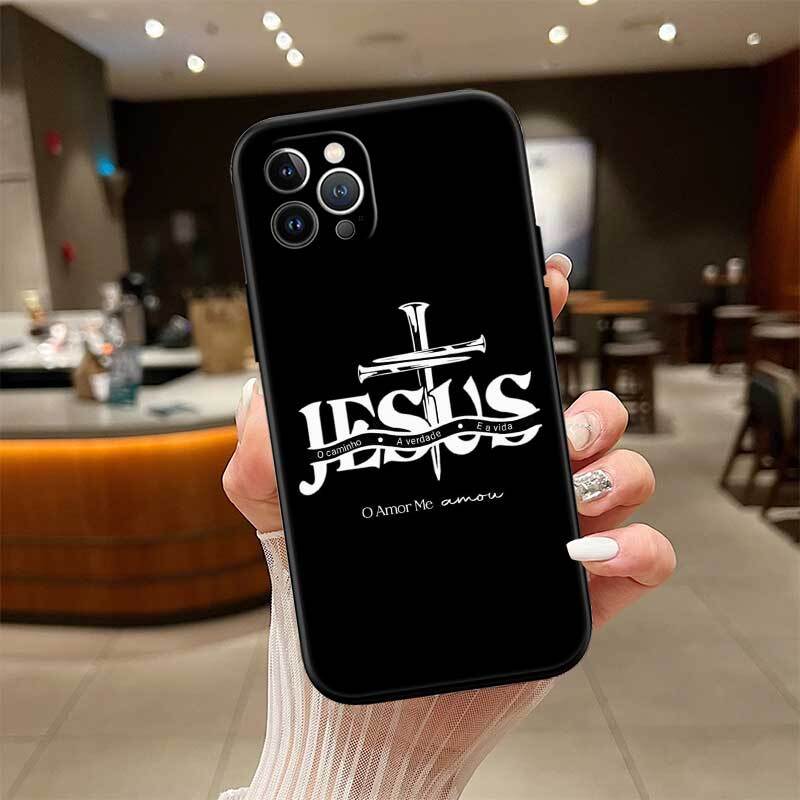 Bible Verse Jesus Christ Case for Samsung M55 M35 M15 A02 A05S A05 A06 A15 A12 A13 A10 A16 A20 A22 A24 A25 A30 A31 A32 A33 A35 A42 A50