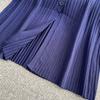 New Summer Solid Round Neck Sleeveless Sweater Knitted Dress for Women Casual Simple Single-breasted Elastic Bottoming Knitwear Dresses