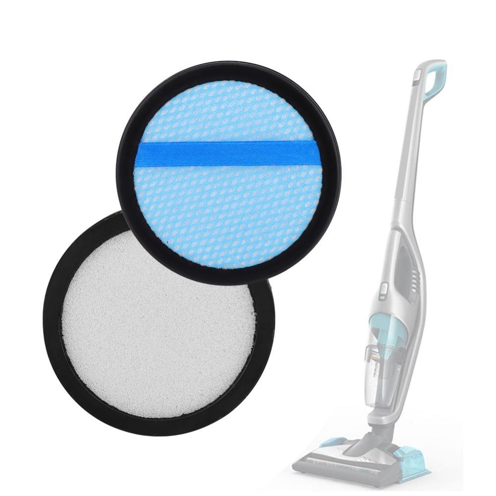 2PCS Washable Filter Replacement Filter for Philips FC6409/FC6171/FC6405/FC6162/FC6168