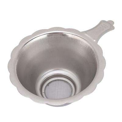 3D Printer Accessories Photosensitive Resin Metal Filter Funnel for SLADLP(Silver)