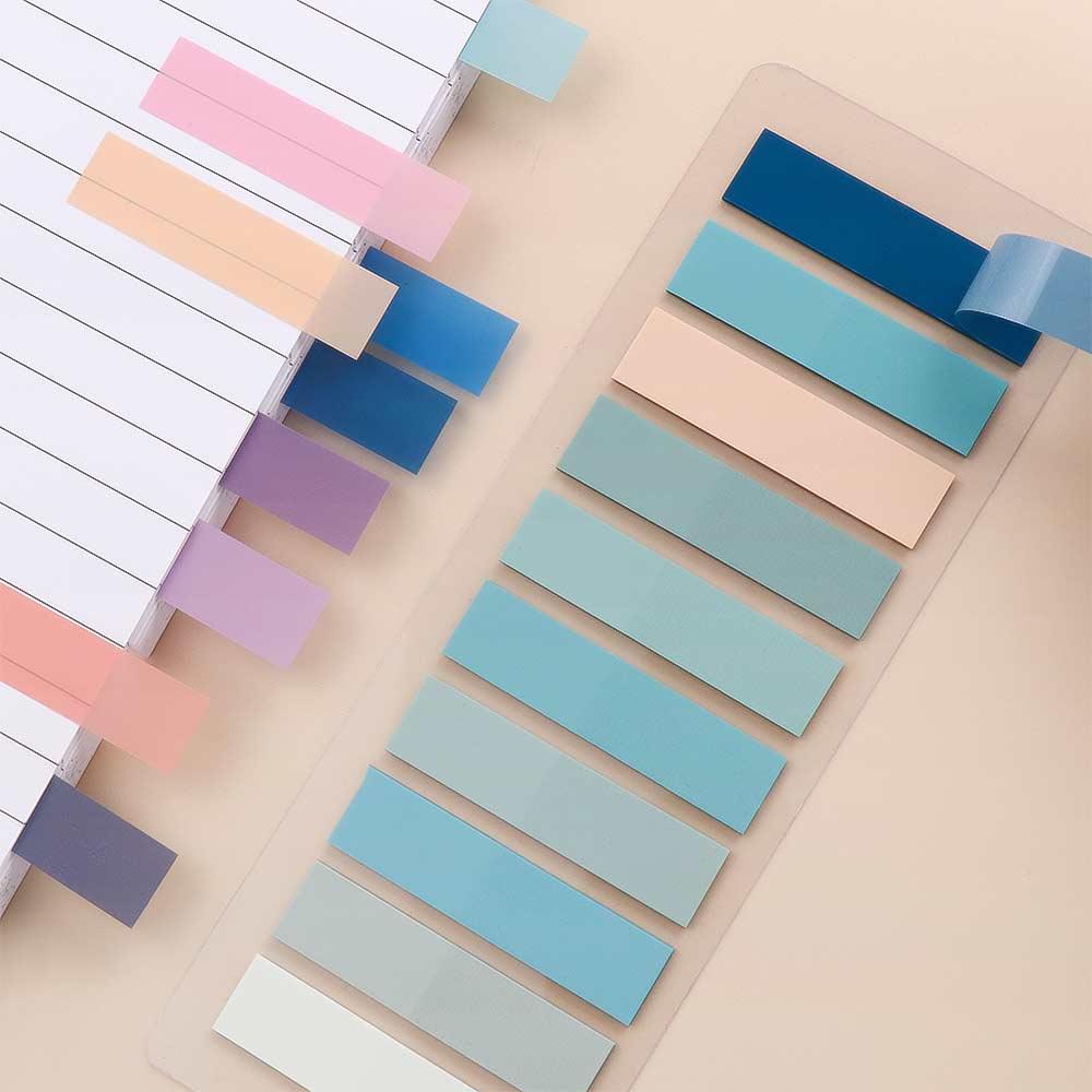 Stickers Index Tabs Bookmark Loose-leaf Memo Pad Stickers Index Page Markers Paper Flags Tabs
