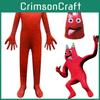 Roblox Rainbow Friends Cosplay Costume With Milk Silk Fabric For Kids Halloween Parties