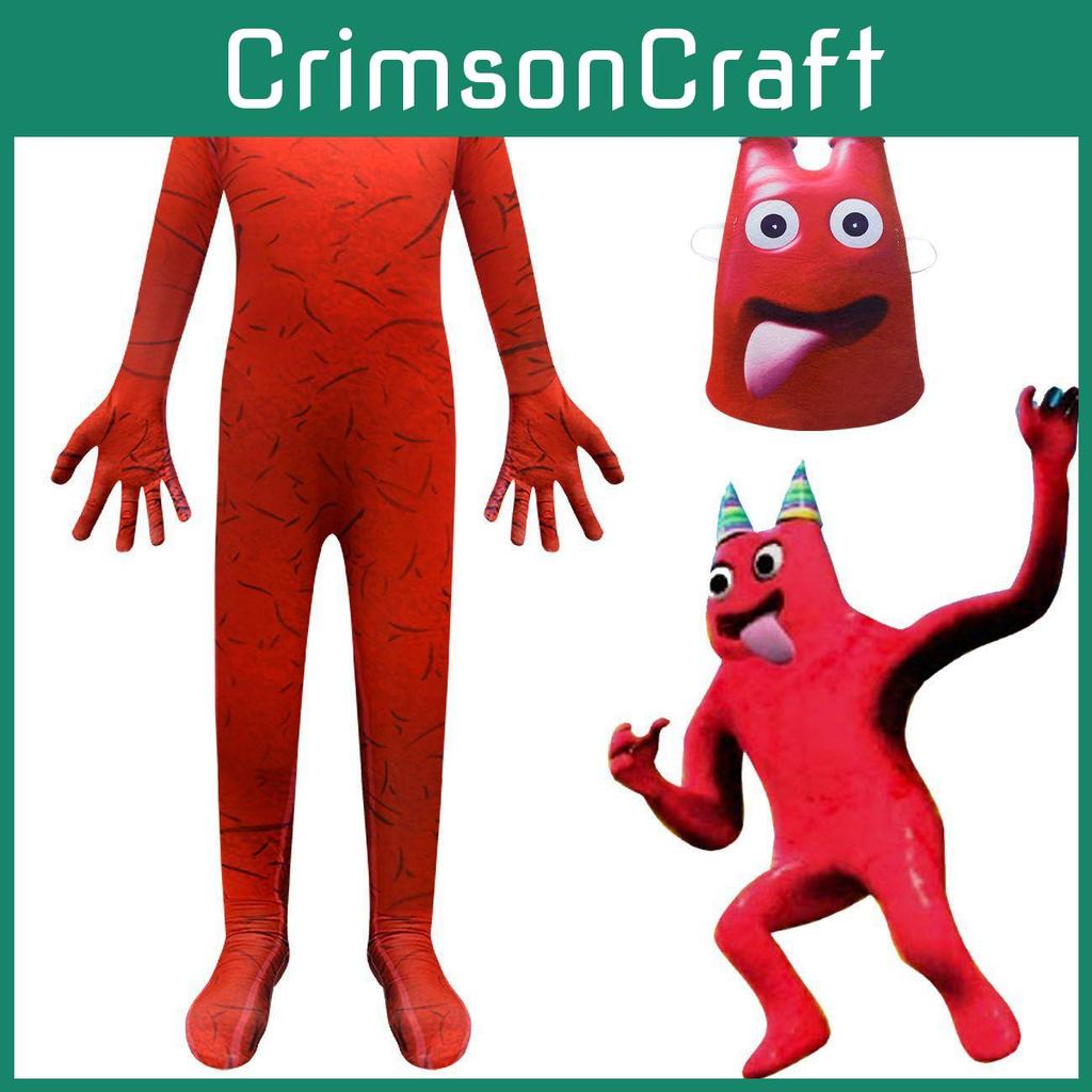 Roblox Rainbow Friends Cosplay Costume With Milk Silk Fabric For Kids Halloween Parties