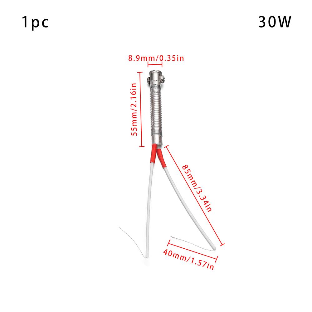 Hot Sale 30/40/60W Durable Soldering Iron Core Heating Element Replacement Weld Equipment Welding Tool Metalworking Accessory