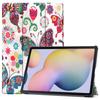 PU Leather Tablet Cover Case for Samsung Galaxy Tab S7 Plus 12.4inch SM-T970 SM-T975 SM-T976 Magentic Protective Folding Stand
