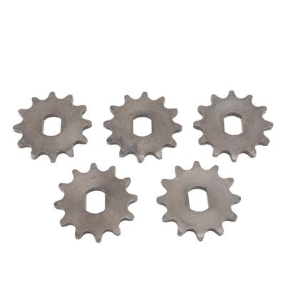 5pcs 420 Engine Sprocket Steel 12x17mm Inner Diameter Motor Chain Wheel for MY1020 High Speed Motor