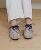 [Witthia] Real Suede Double Bow Sneakers [WBLC58510]