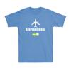 Airplane Mode On Adventurer Traveler Funny Pilot Aviator Gift Unisexs TShirt