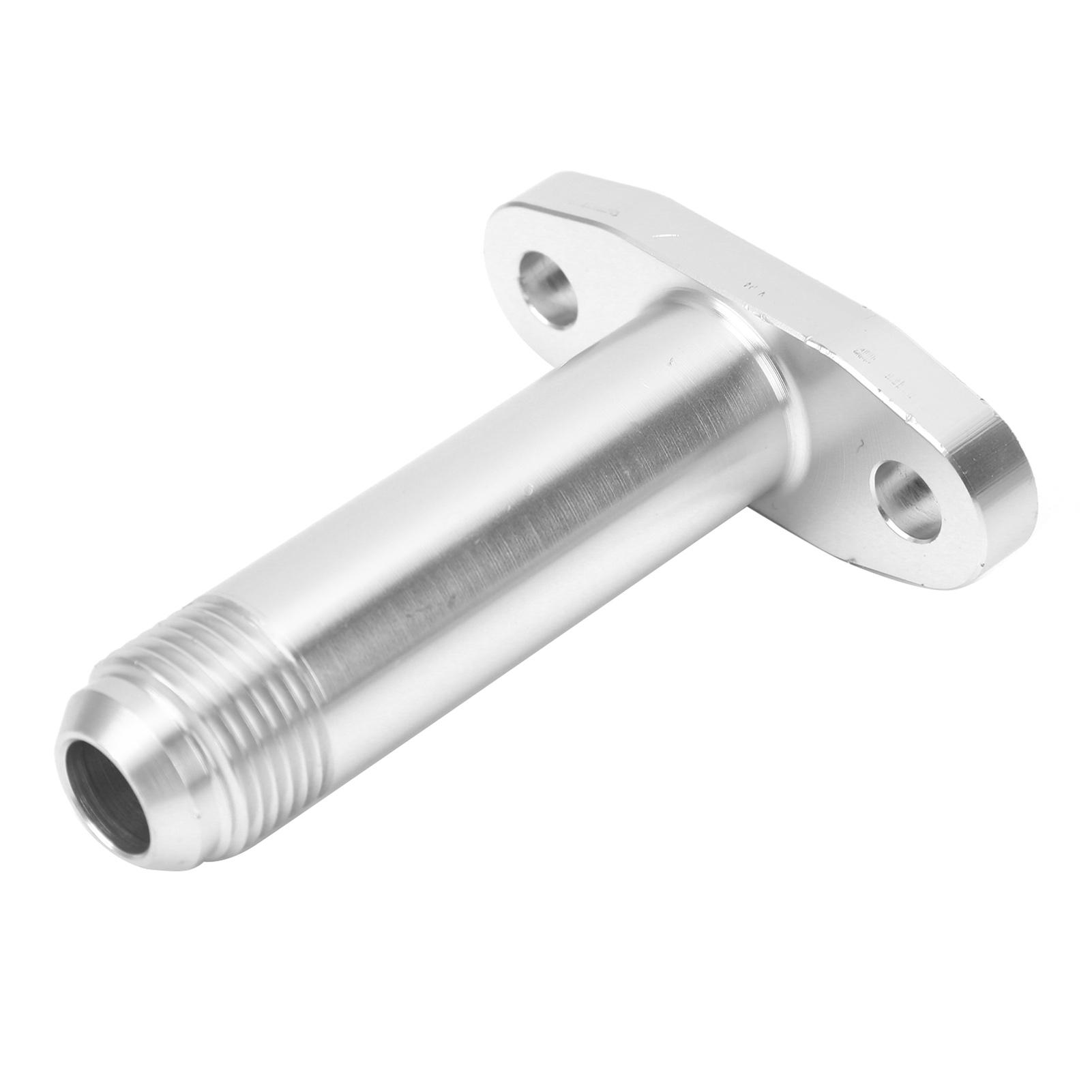 

Фитинг слива турбины 10AN Фланец адаптер возврата масла Адаптер штуцер Заглушка Подходит для T3 T4 T04B T04E