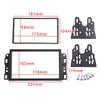 2Din Car Radio Fascia CD DVD o Dashboard Panel Frame for Chevrolet Captiva / Lova / Gentra / AVEO