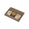 Gucci GG Supreme Ophidia Duży etui na karty Beżowy/Hebanowy Torby unisex Brązowy 523159-96IWG-8745