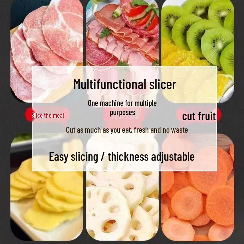 Li Lang Commercial Frozen Meat Slicer