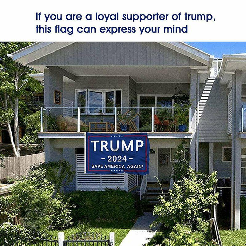 2024 Flag Trump 3x5 Outdoor Indoor   Save America Again Flag Decoration Garden