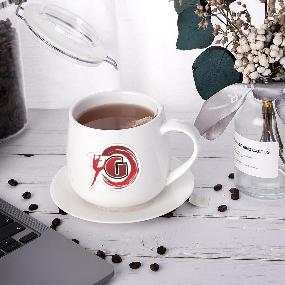 60 New Color Guard Cartoon Graffiti Stickers Suitcase Notebook Water Cup Stickers